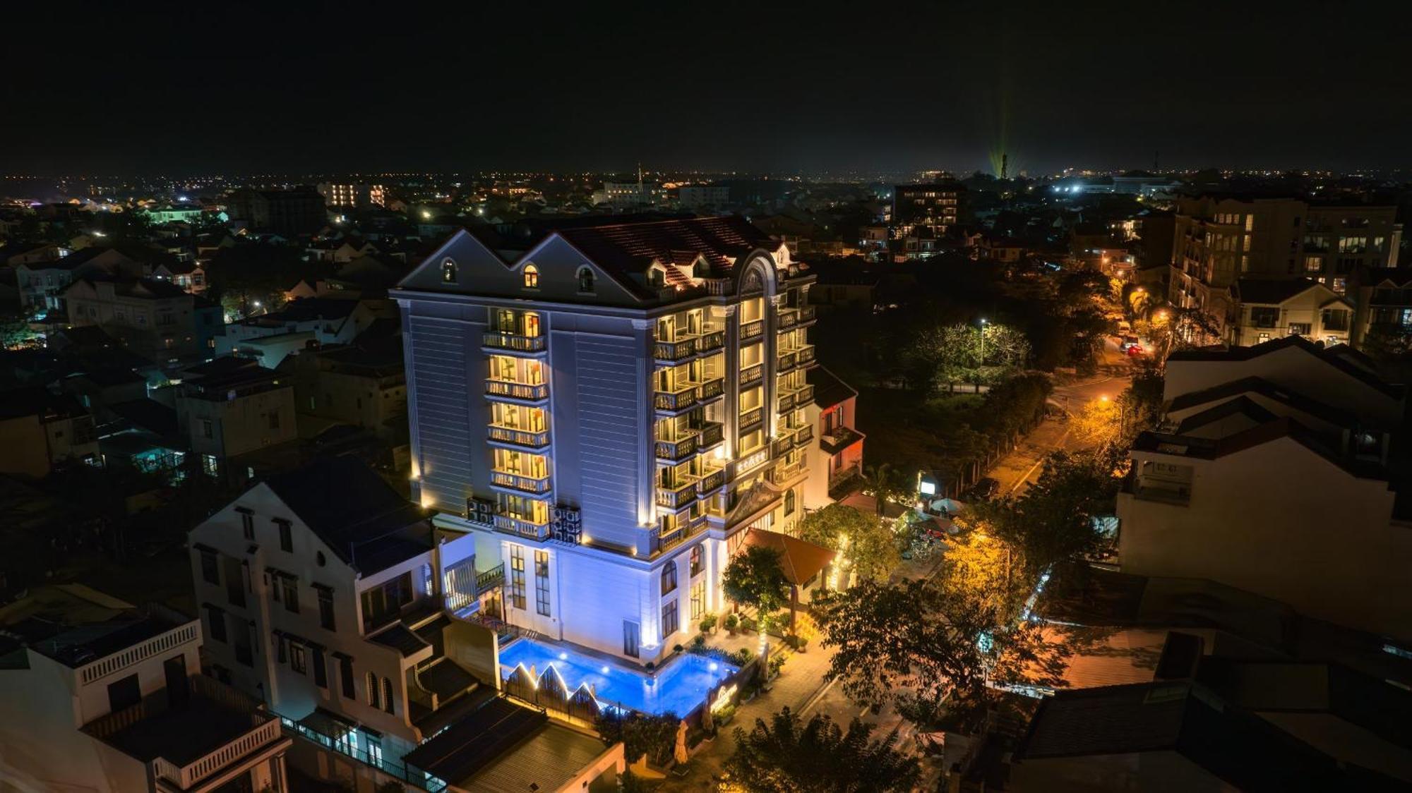 Myson Boutique Hoi An Hotel & Spa Exterior photo